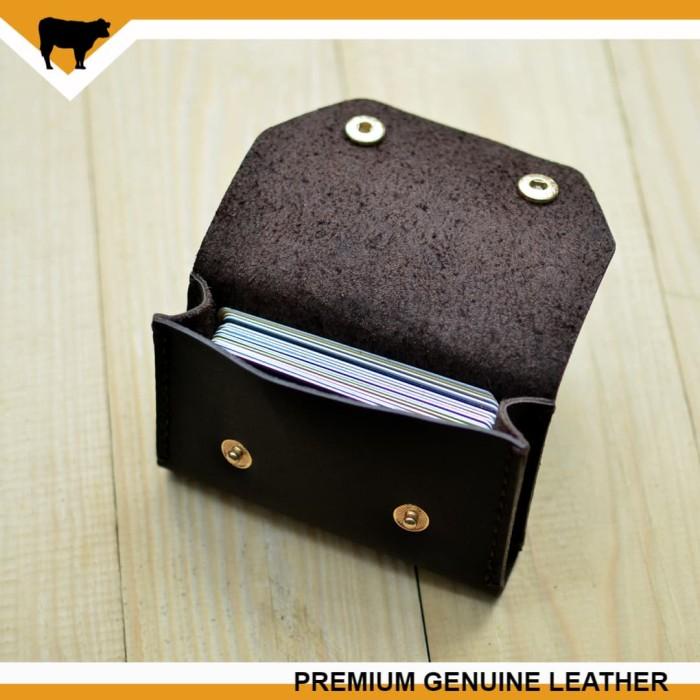 

Card Holder dompet kartu nama atm credit card dari kulit sapi asli