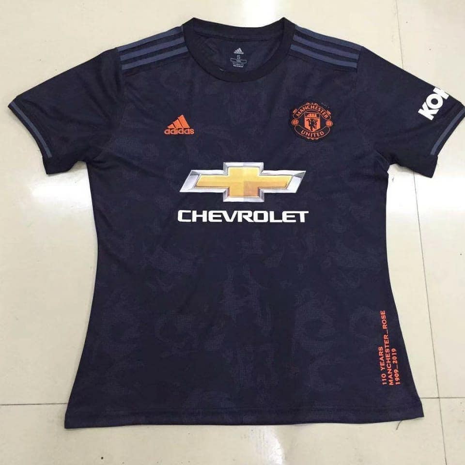 JERSEY 2019 - 2020 MANCHESTER UNITED 3RD
