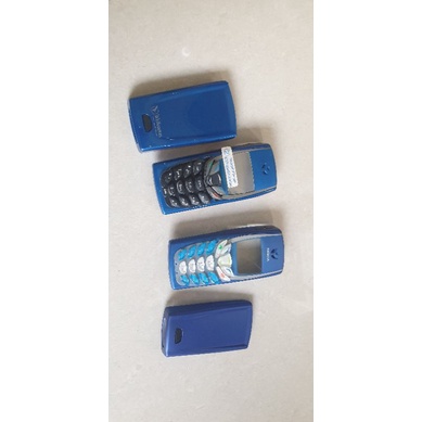 casing nokia 6510 blue