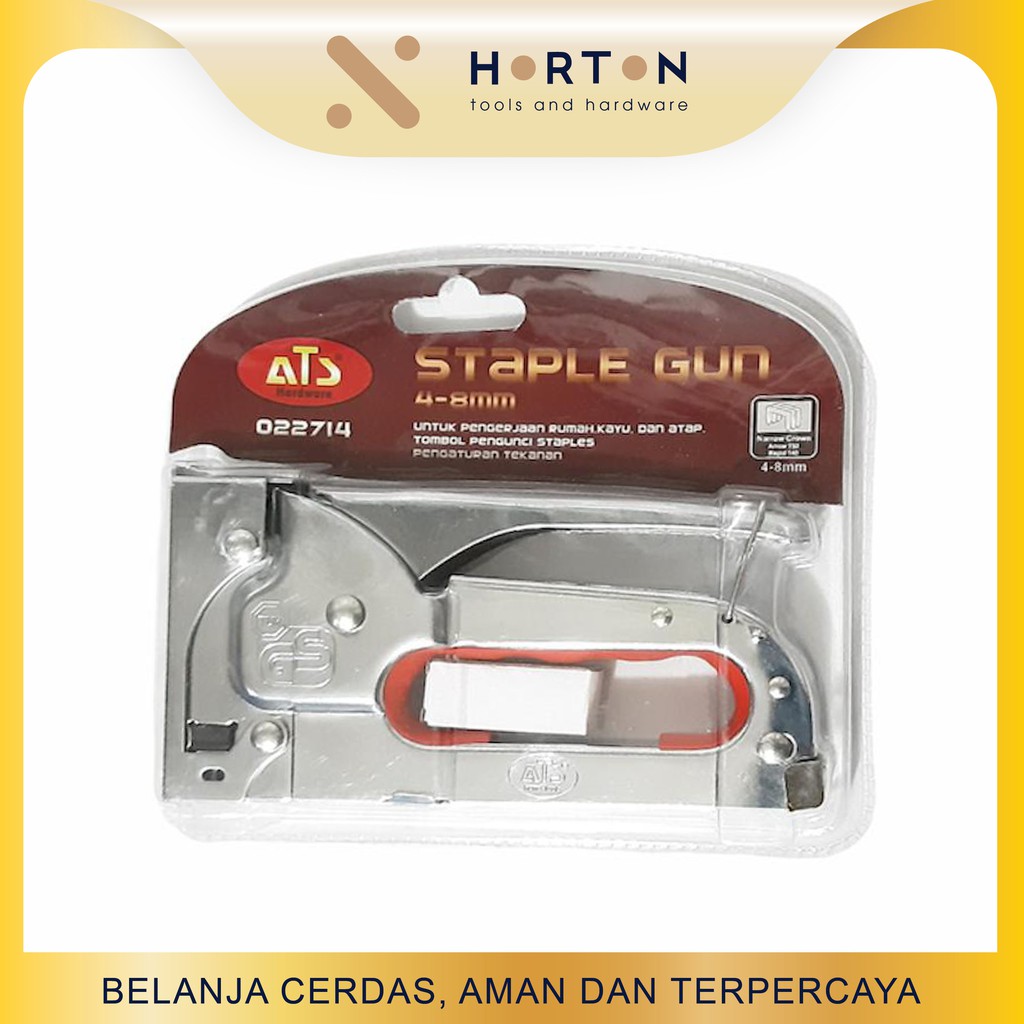 

ATS Staples Tembak 4-8 mm / Staple Stapler Gun Tacker / Tembakan Staples