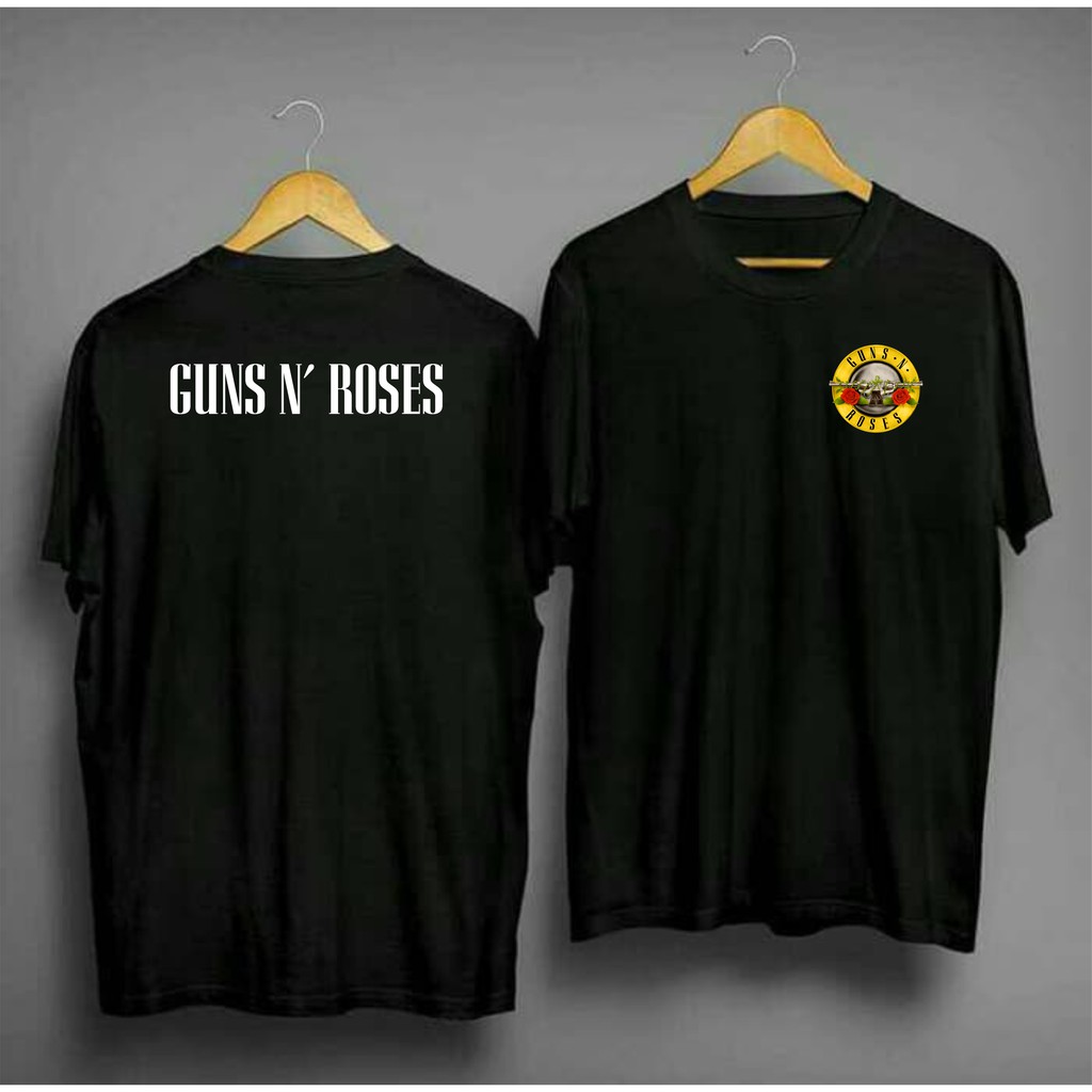 BAJU KAOS PRIA Guns N Roses