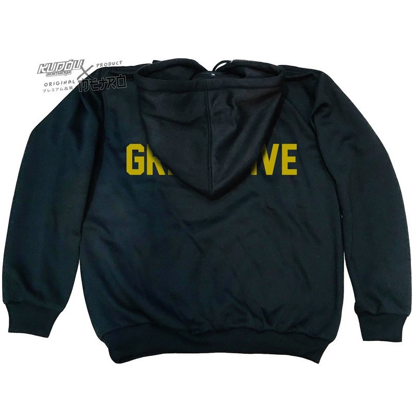 Hoodie Naruto Great Five Aninme