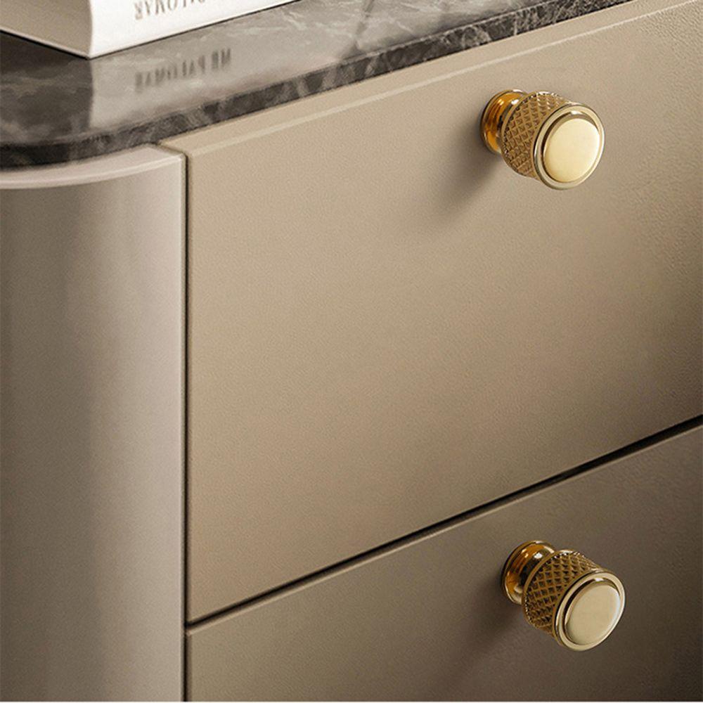 Wonder Cabinet Knobs Gold Tarikan Lemari Furniture Gagang Kamar Tidur