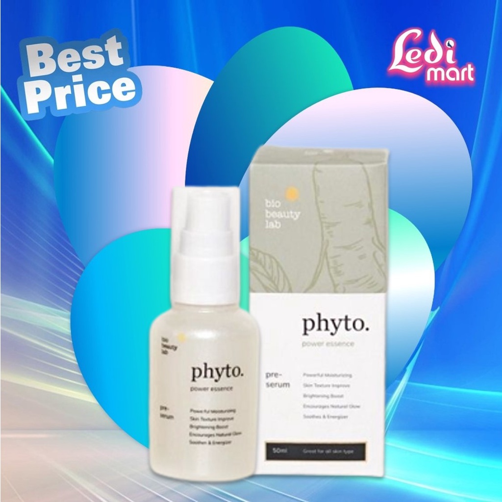 ORIGINAL Bio Beauty Lab Phyto Power Essence 50ml / Serum Wajah / Pre Serum / Booster Serum / Essence Wajah / LEDI MART