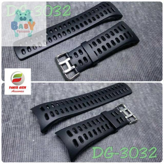 TALI JAM TANGAN DIGITEC DG-3032 DG3032/TALI KARET JAM TANGAN DIGITEC