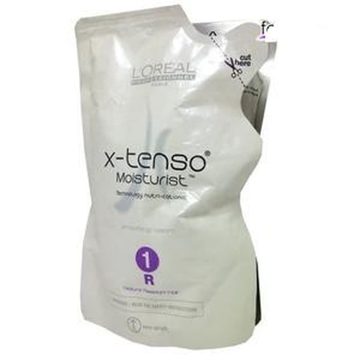 TERMURAH! - LOREAL X-TENSO MOISTURIST SMOOTHING +NETRAL 125 ML PERAWATAN RAMBUT