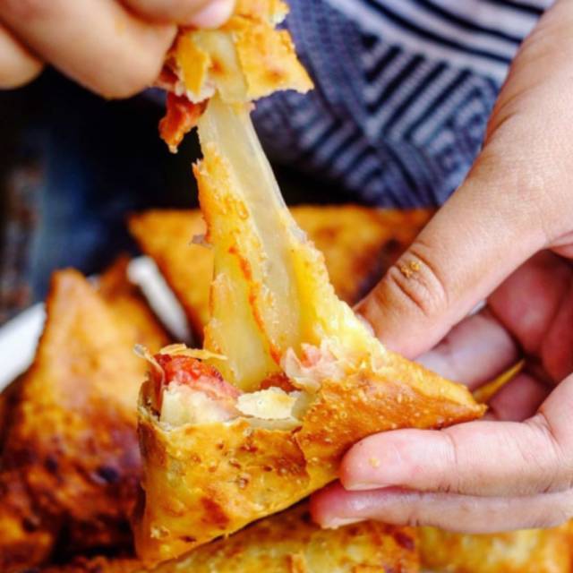 

Samosa Kebab Mozarella
