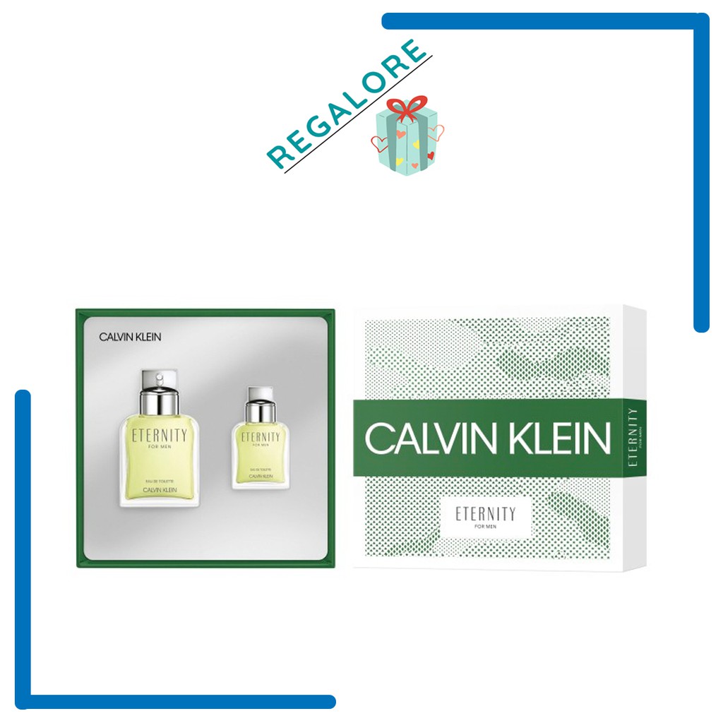Gift Set Eternity Calvin Klein EDT 2pcs