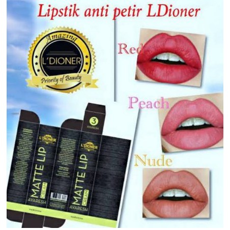 Promo Lip Matte L Dioner
