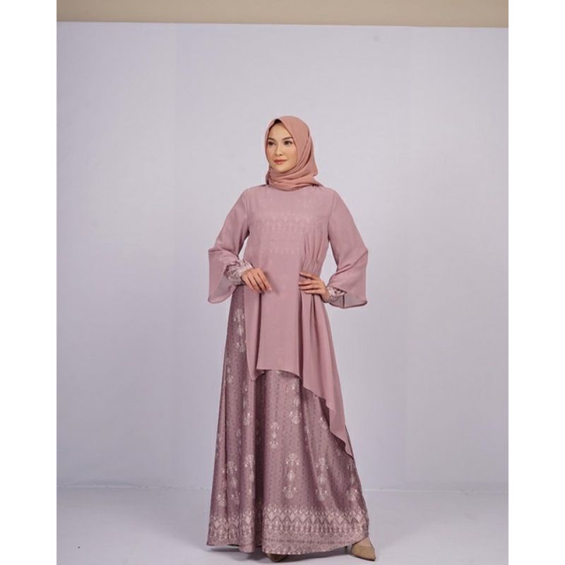 GAMIS NANJANA SHAYLA BY ELZATTA