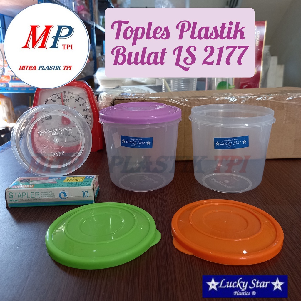 Toples Regina 500ML / Toples Plastik Lucky star