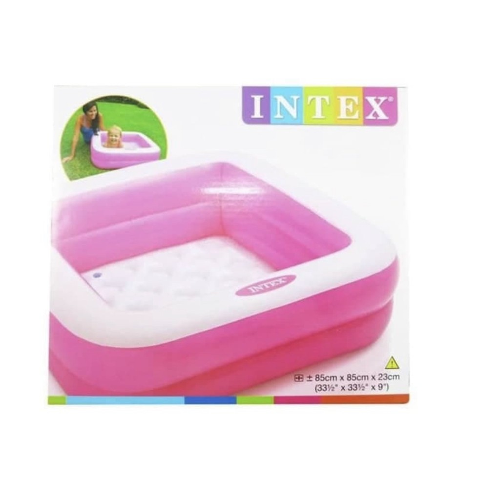 Intex Kolam Renang Anak 57100 / Kolam mandi Baby Play Box Pool