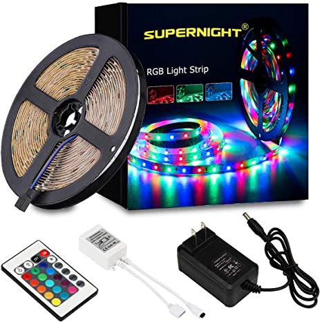 Lampu LED STRIP SELANG 3528 2835 5M 220v 5 Meter RGB - Lampu LED Hias