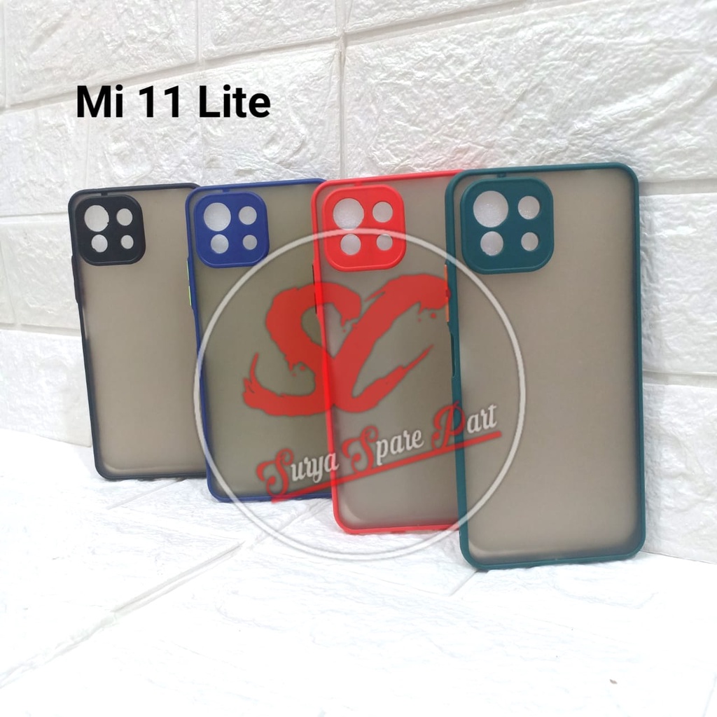 Case Xiaomi Mi11 Lite - Slim Case Fuze Dove Xiaomi Mi11 Lite