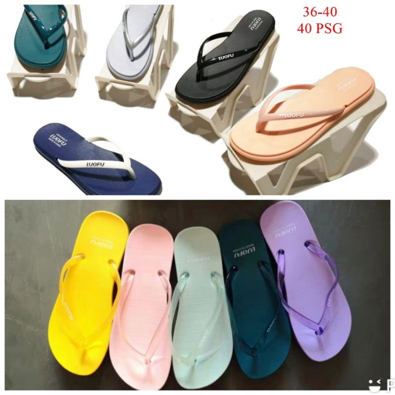 SANDAL JEPIT WANITA LUOFU IMPORT