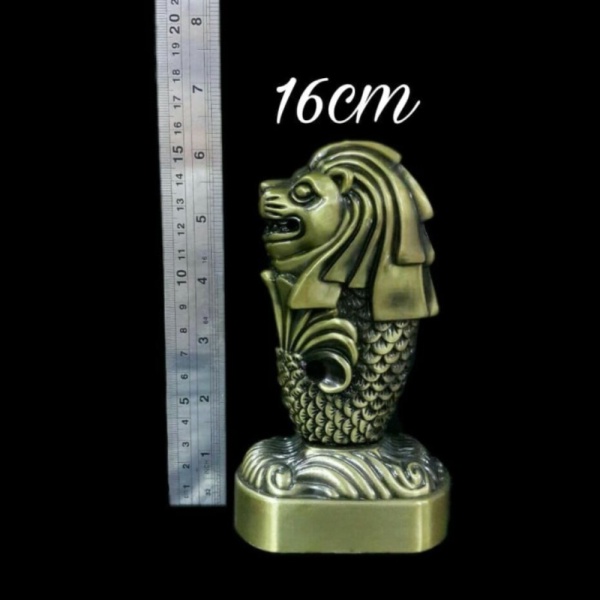 

Promo Miniatur Merlion Singapore 16 cm Diskon