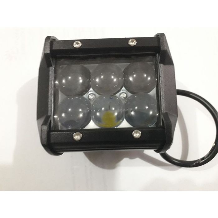 LAMPU LED TEMBAK SOROT 6 MATA WARNA KUNING