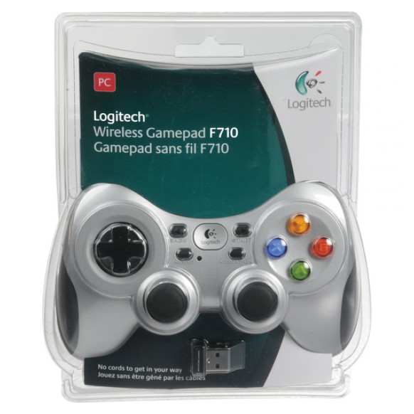 Accessories Logitech F710 Gamepad - Vibrate Wireless