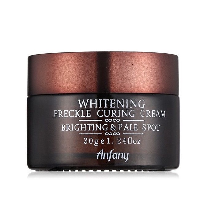 Anfany Whitening Freckle Curing Cream | Brightening & Pale Spot 30g