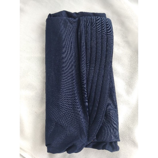 Jilbab Sport / Hijab Instan Sporty Jilbab Volly Azky Bergo Sport-Navy