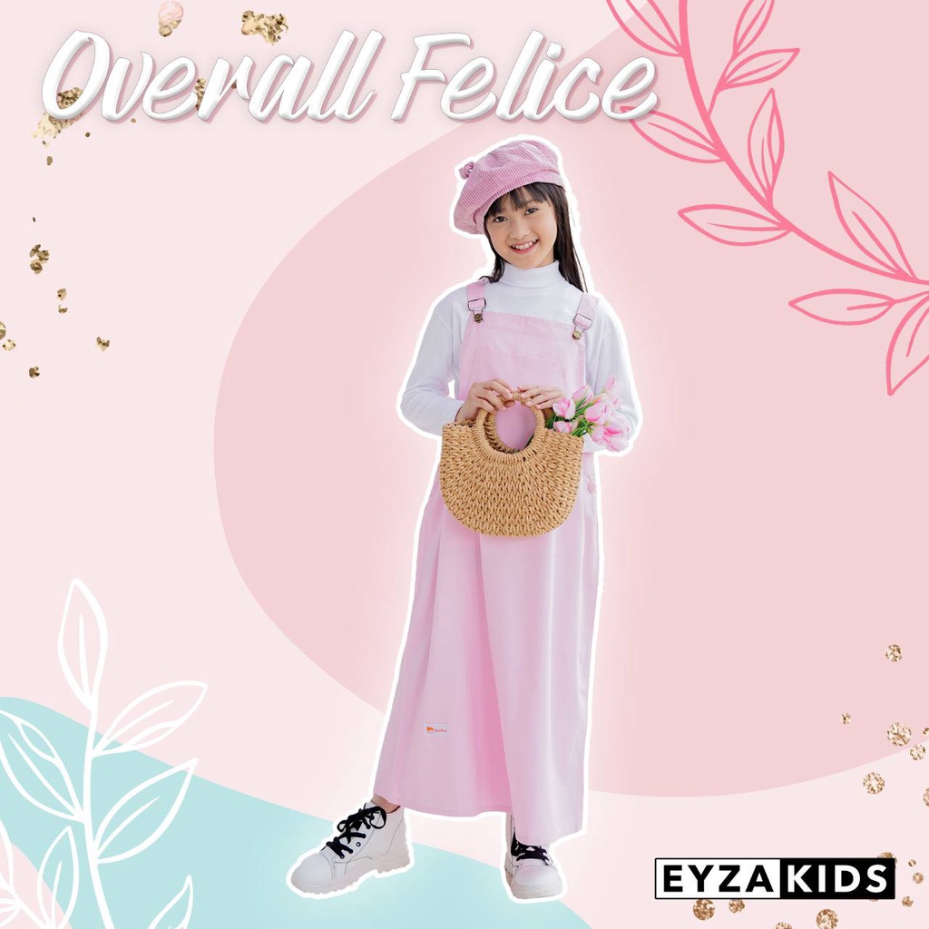 Overall Felice by Eyza Kids