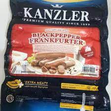 

Sosis Kanzler Beef Blackpaper - Bakul Sayur Bandung