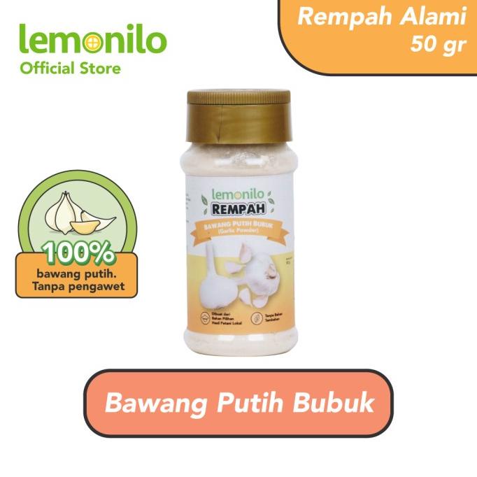 

Lemonilo Rempah Bawang Putih Bubuk (Garlic Powder) 50g