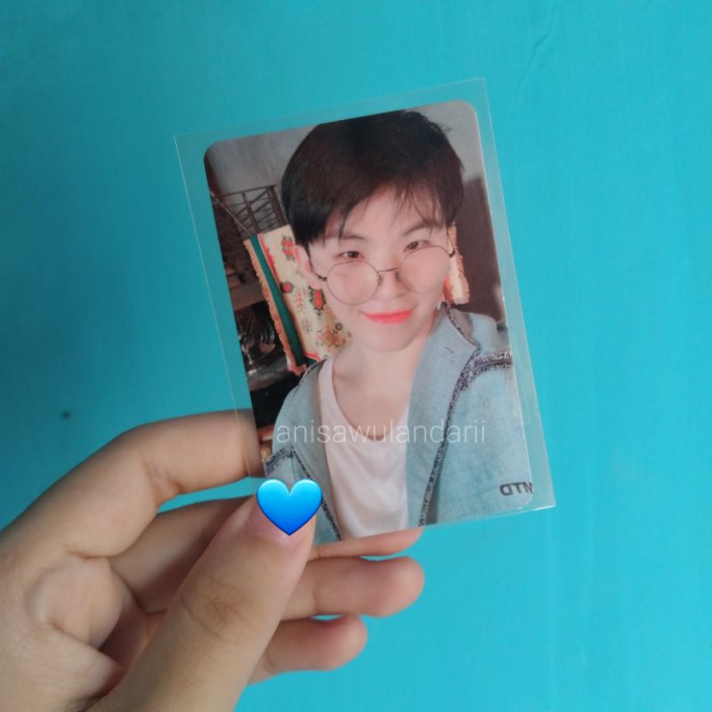 [BOOKED] PC GOING MAGAZINE WHITE WOOZI // BACA DESKRIPSI