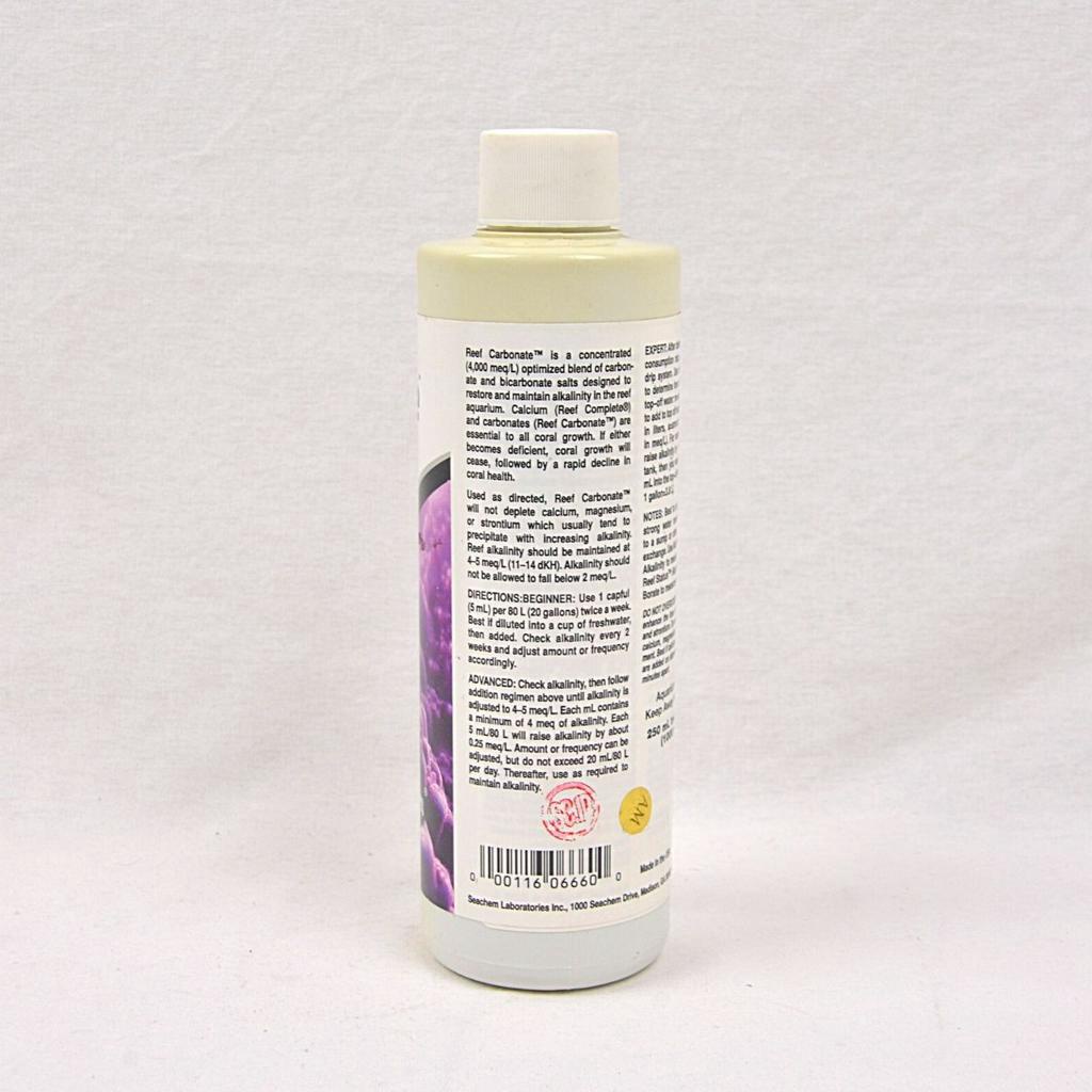 SEACHEM Vitamin Tumbuhan Laut REEF Carbonate 250ml