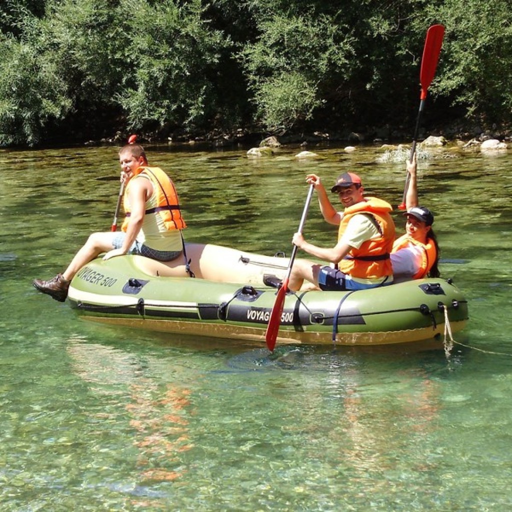 PERAHU KARET VOYAGER 500 BESTWAY