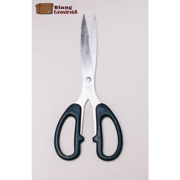 

Gunting fox scissors gunting hitam stainless gunting serbaguna