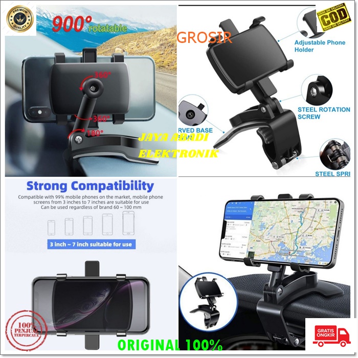 J331 HOLDER MOBIL 3IN1 MULTI UNIVERSAL MIRROR HANDPHONE GANTUNGAN HP PEGANGAN MOBILE JEPIT SOFT TUBE KACA SPION MOBIL GPS JENDELA WINDOW PENJEPIT JEPITAN MIROR UNIVERSAL MULTI ORIGINAL PEREKAT FLEXSIBLE STAND MOUNT BRACKET ANTI JATUH PNGAMAN GADGET