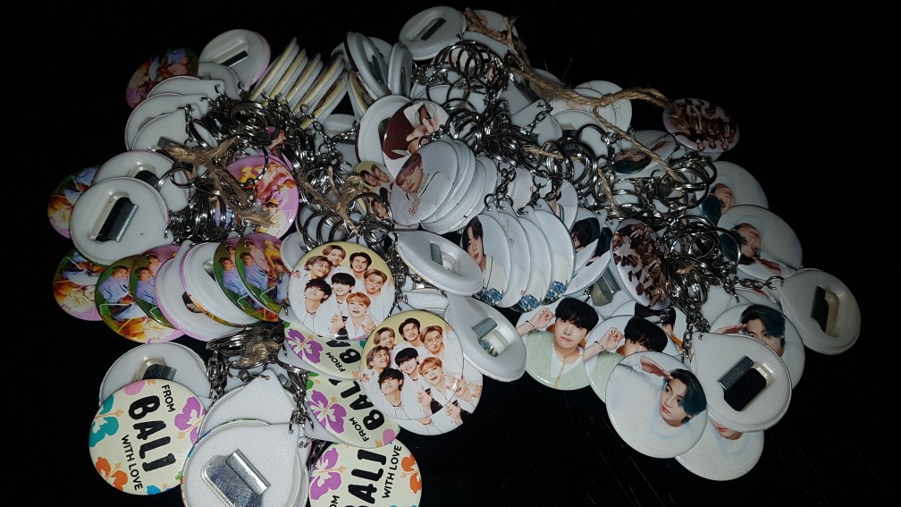 Cetak Pin Gantungan Pembuka Botol 44mm Termurah!!!