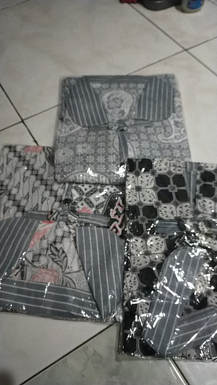 Batik Dolby Dolbi Dobby Doby Tenun Sutra Tulis Katun Atbm Baron Atasan Batik Wanita Sogan Srg308