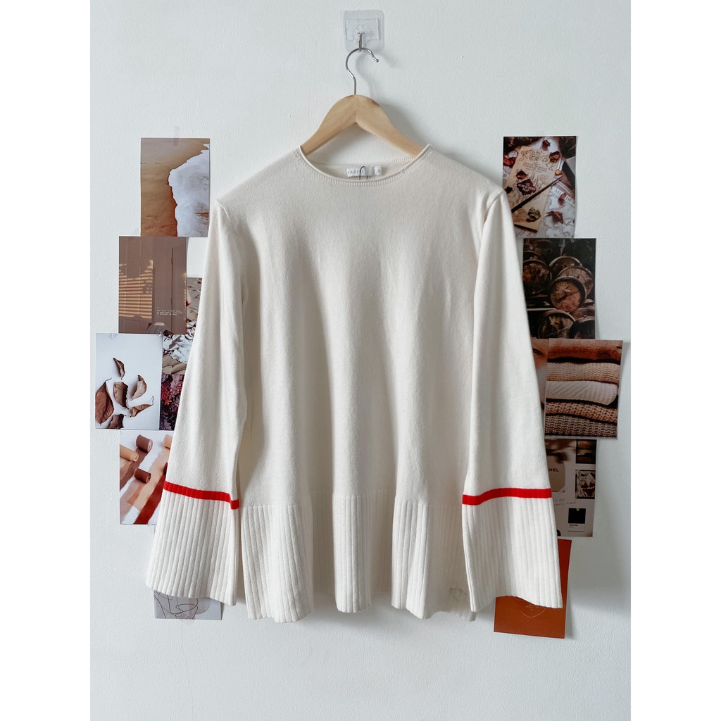 Padini White Sweater