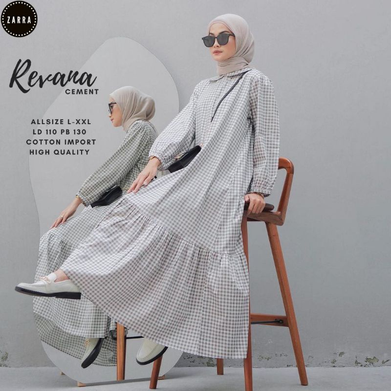 REVANA DRES BAJU WANITA TERBARU