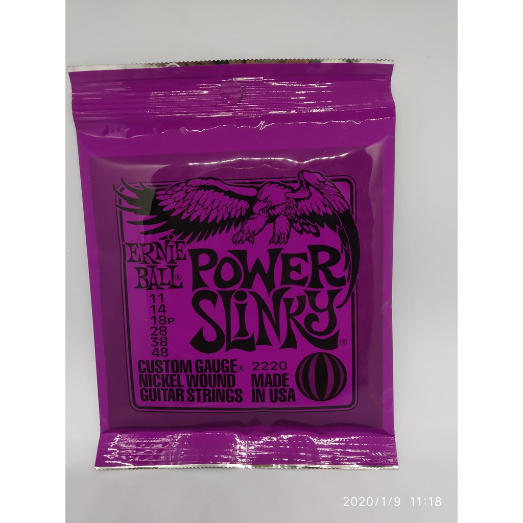 Senar Ernie Ball Akustik Elektrik