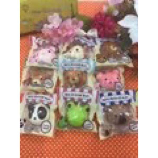 DISKON PUNI MARU MINI ANIMAL BUN