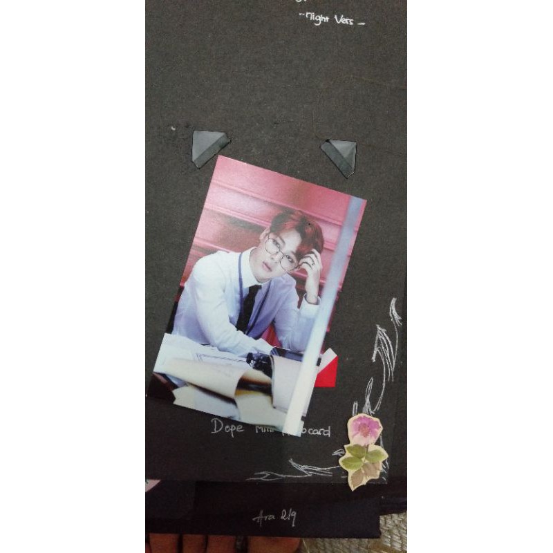 Jimin Dope Mini pc [rare]