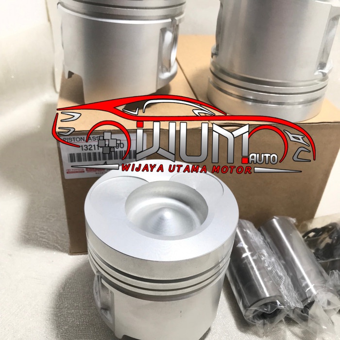 PISTON ASSY SEHER STD DYNA DUTRO 130 HT