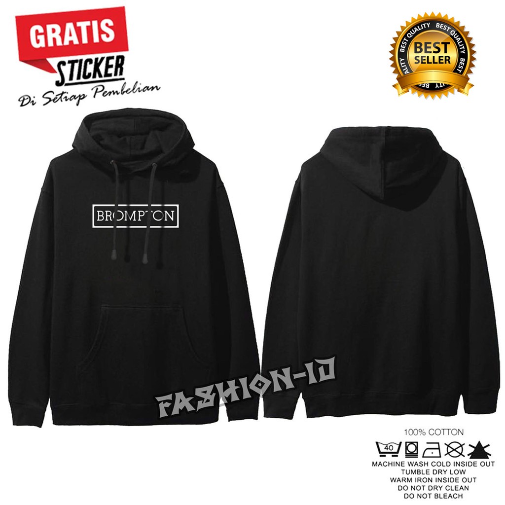 Jaket Sweater BROMPTON Keren Pria Wanita Polosan KAOS PRIA KEREN