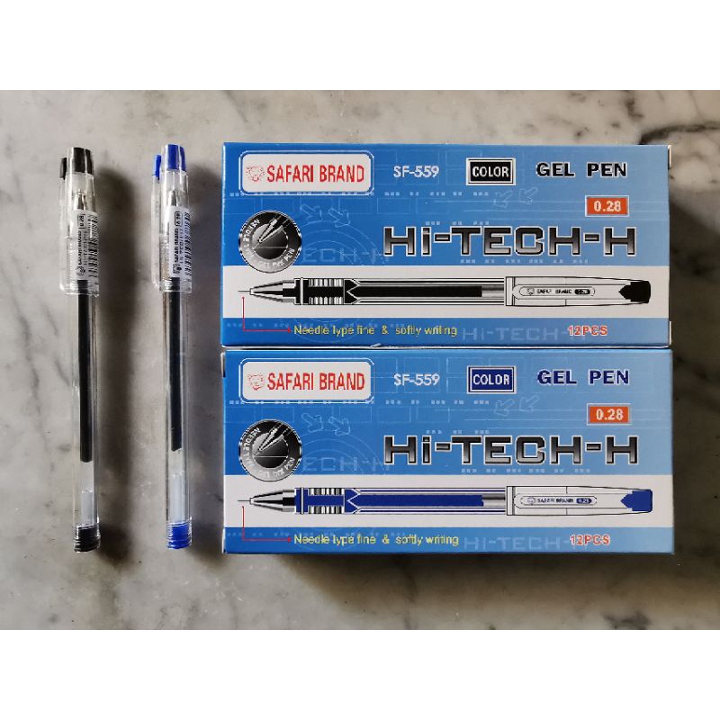 bolpen hitech safari 0.28 ecer