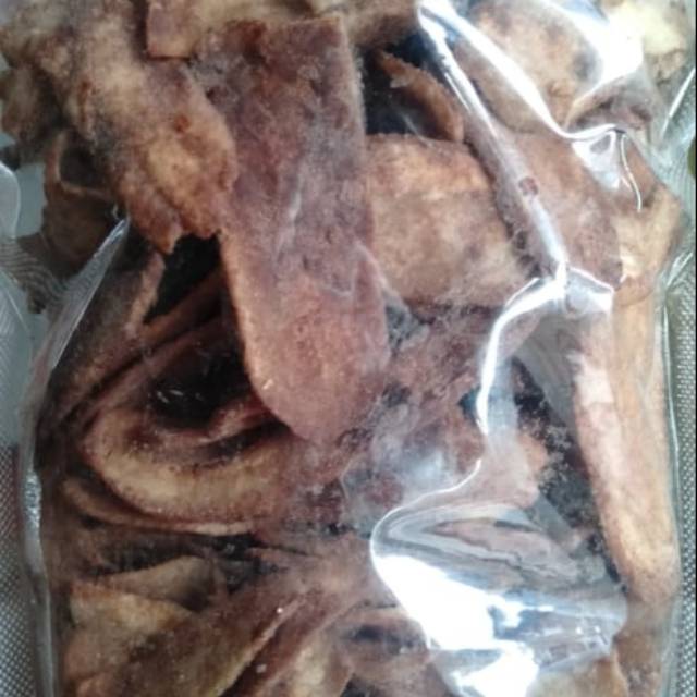 

Keripik pisang renyah coklat/balado/asin/manis