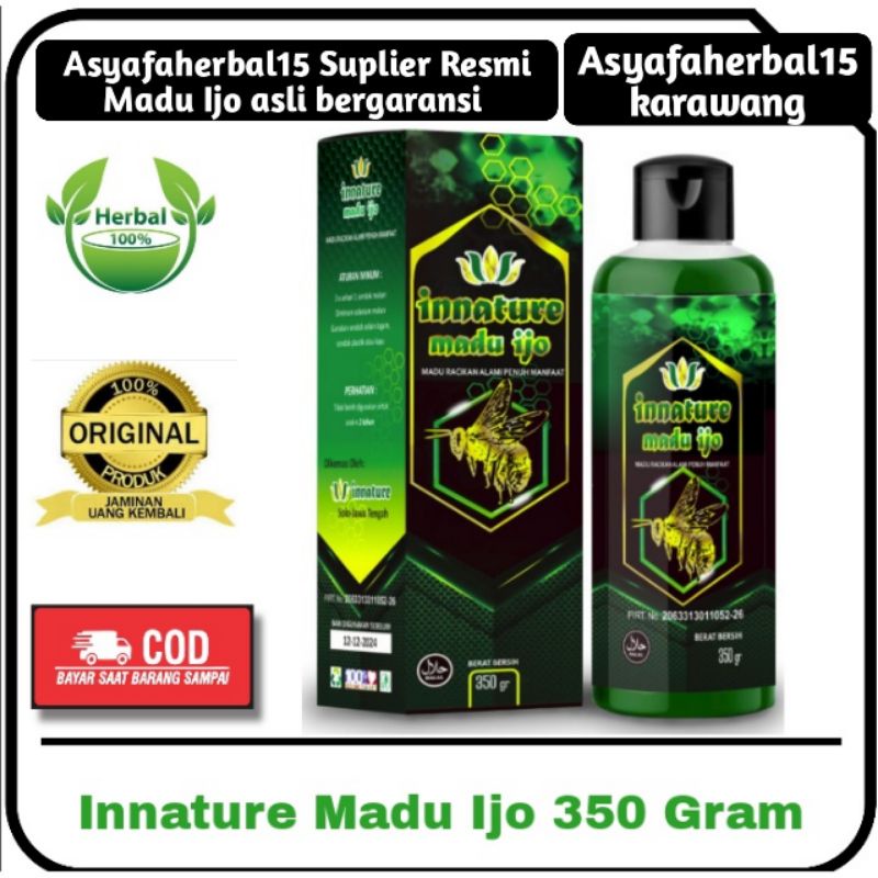 

Madu ijo innature spesial obat maag dan lambung