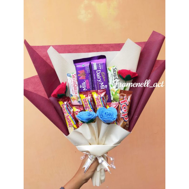 

BOUQUET SNACK!!