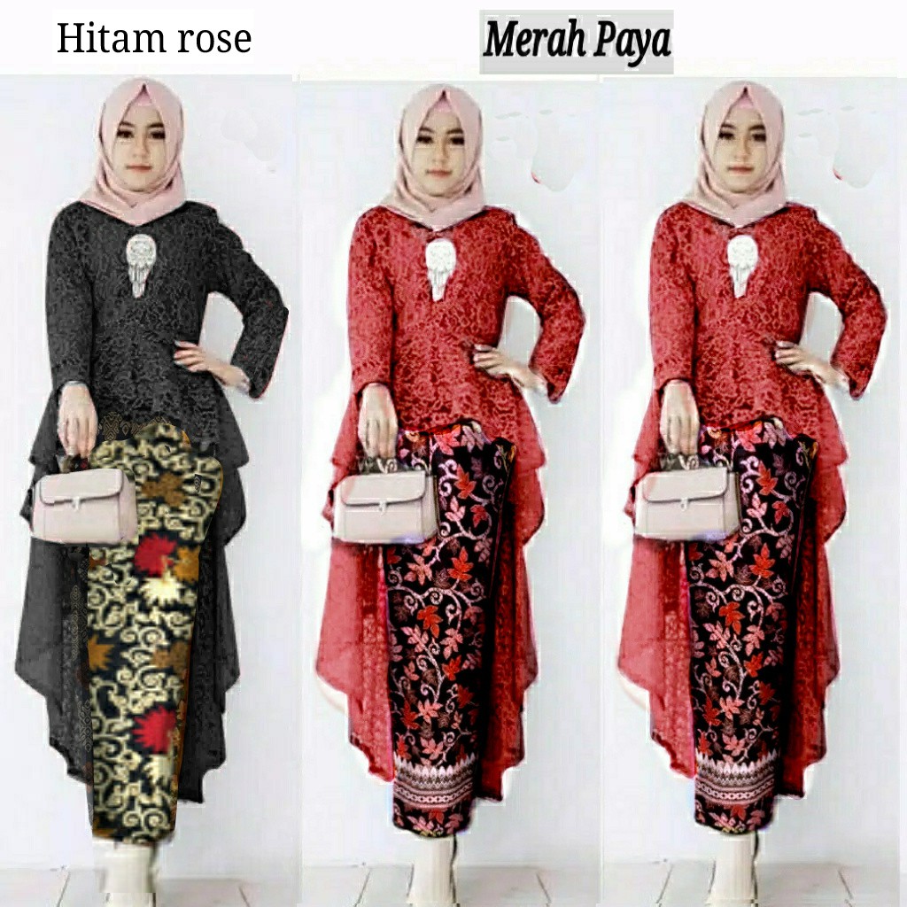 set kebaya jawi L XL XXL-2