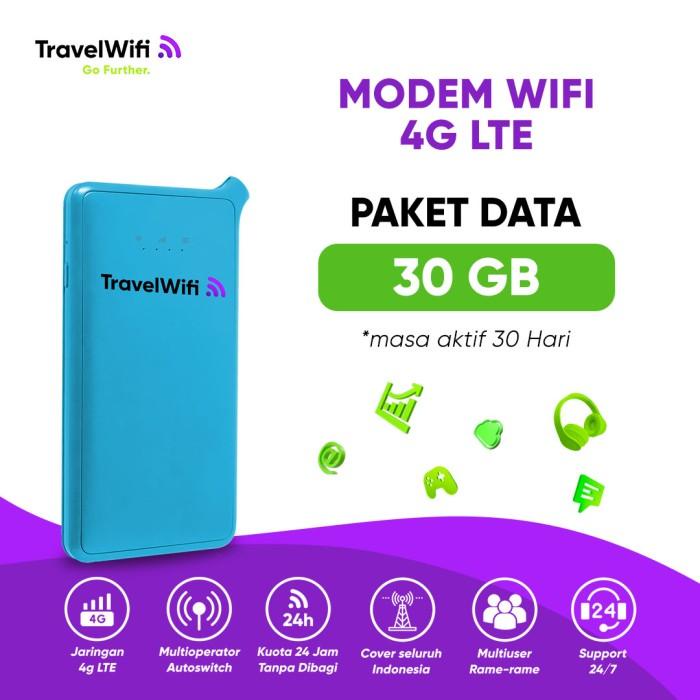 Modem Mifi Travel Wifi Internet Indonesia Unlimited Bulanan
