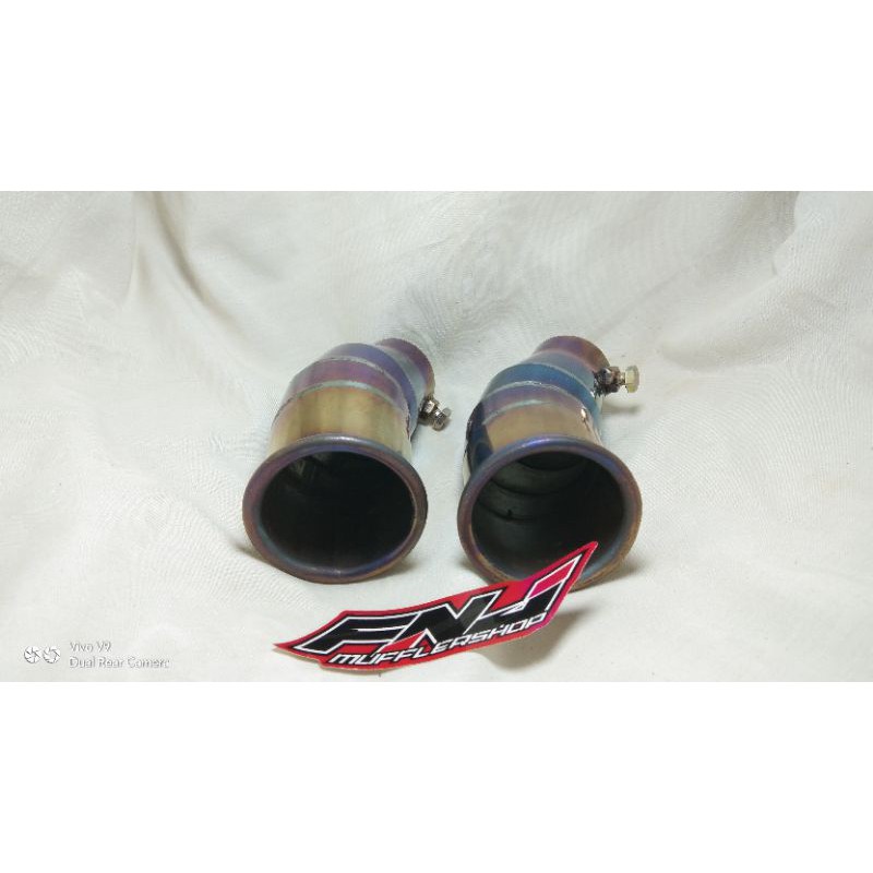 Velocity/corong karburator PNP All injection dan karbu standar motor bebek BLLUEMOUND MURAH