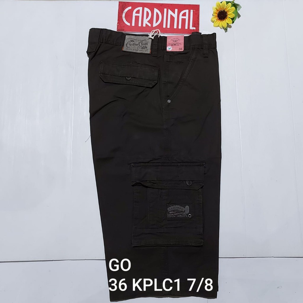 BB 36- KPL CARDINAL KEMPOL CASUAL Celana Pendek Kempol Fashion Pria Brand Kekinian