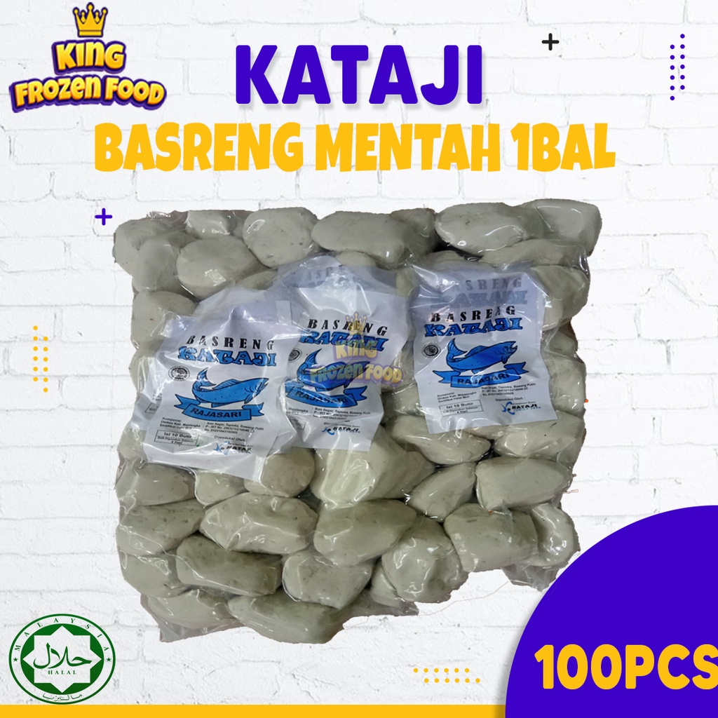 Basreng Mentah Kataji 1Bal 100Pcs Bandung